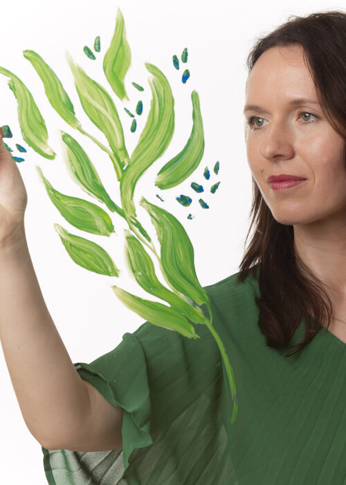 Kasia van der Wiel - Stasiak on Singulart