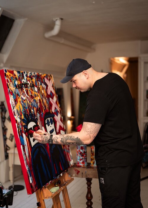 Joey Tocino en Singulart