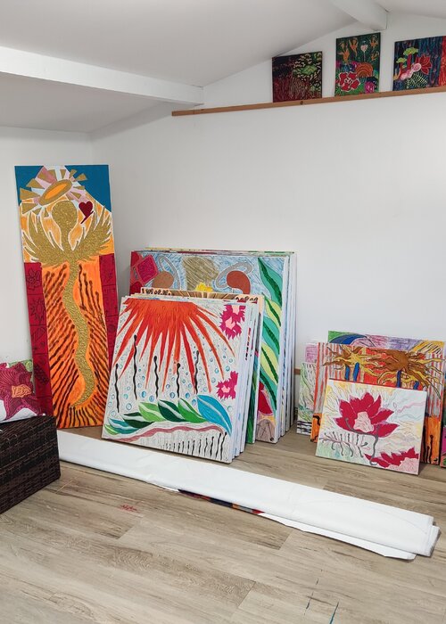 Christelle Carlier en Singulart