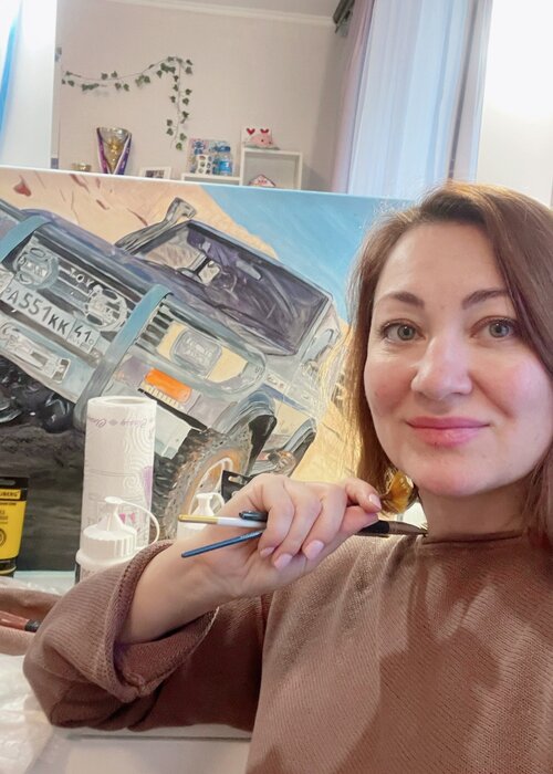 Anastasiya Utlyakova on Singulart