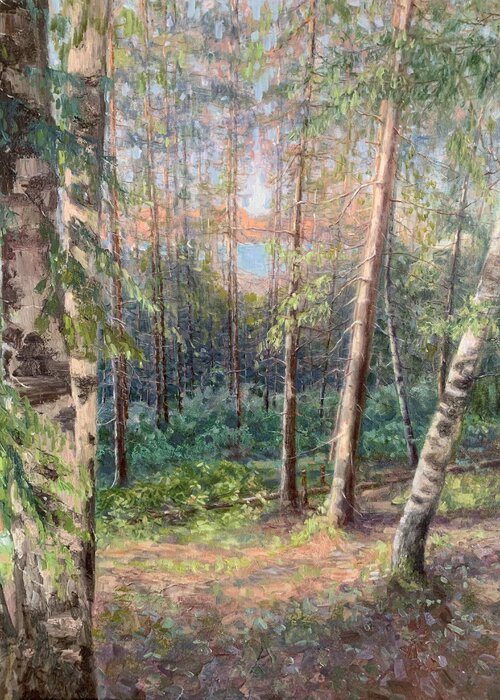 Kseniia Snezhko on Singulart