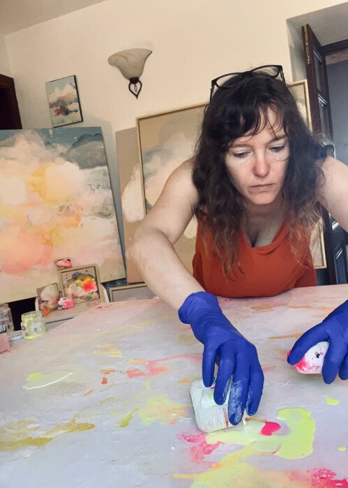 Agnès Burguera on Singulart
