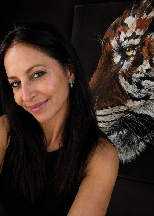 Stephanie Lefebvre en Singulart