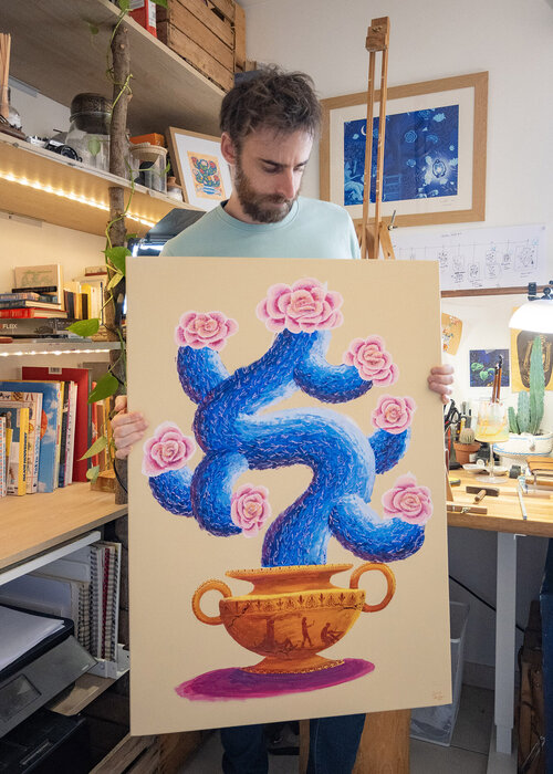 Denis Verdier on Singulart