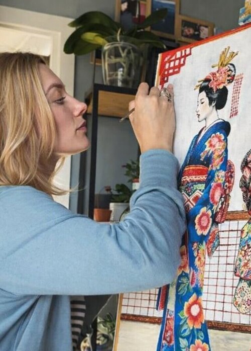 Krystsina Losik auf Singulart