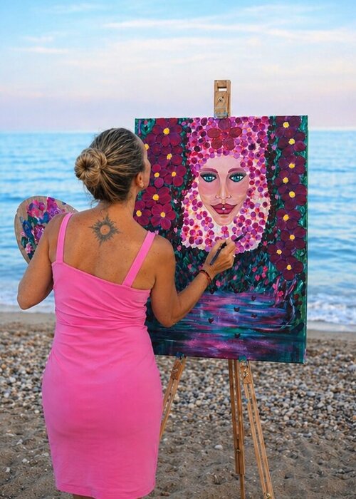 Alice SunRosé Art su Singulart