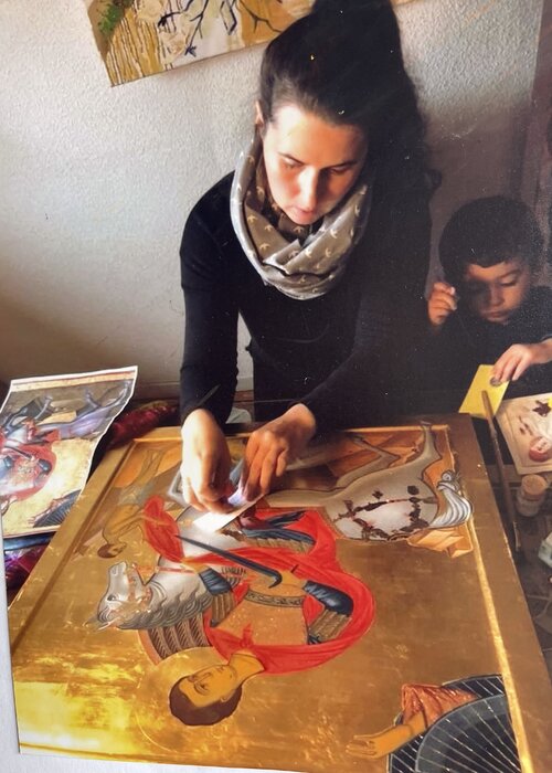 Olya Astorg su Singulart