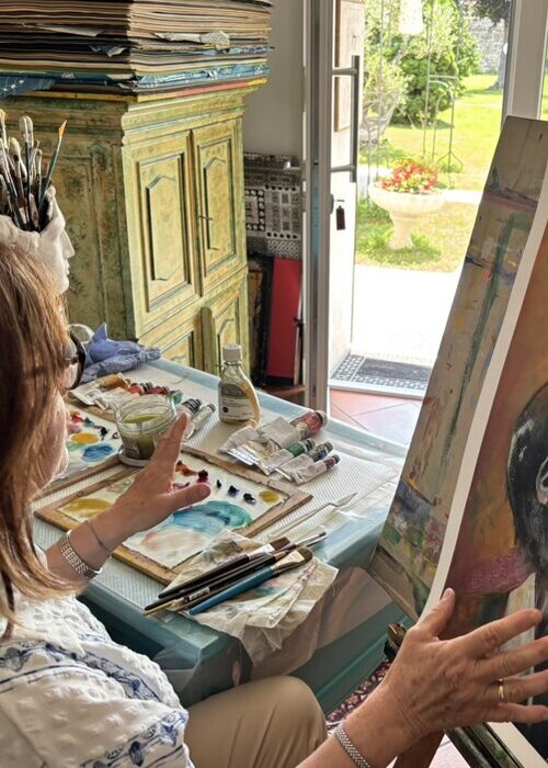 Anna Antonini on Singulart
