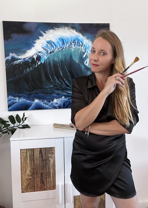 Natalia Avondet on Singulart