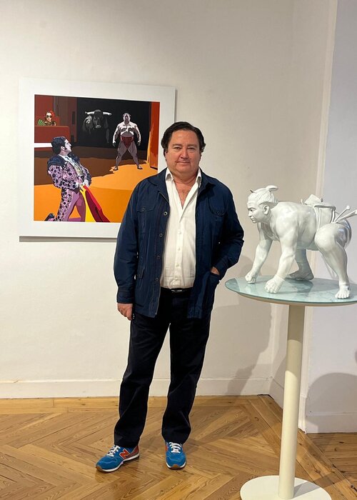IGNACIO CAVERO auf Singulart