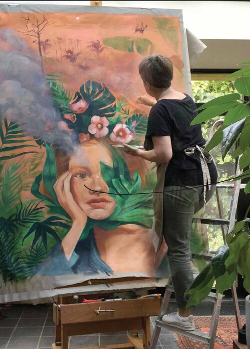 Nicole S. Pousset auf Singulart