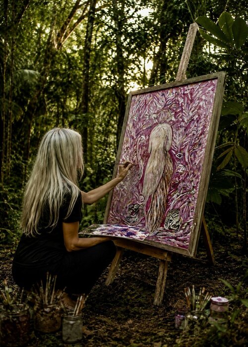 Luciana Napchan on Singulart