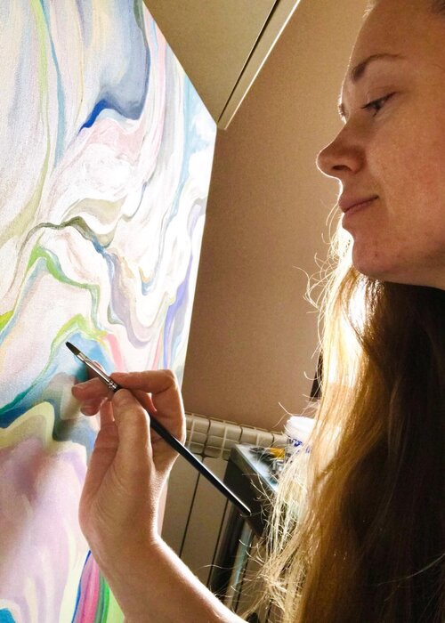 Julia Liubina on Singulart
