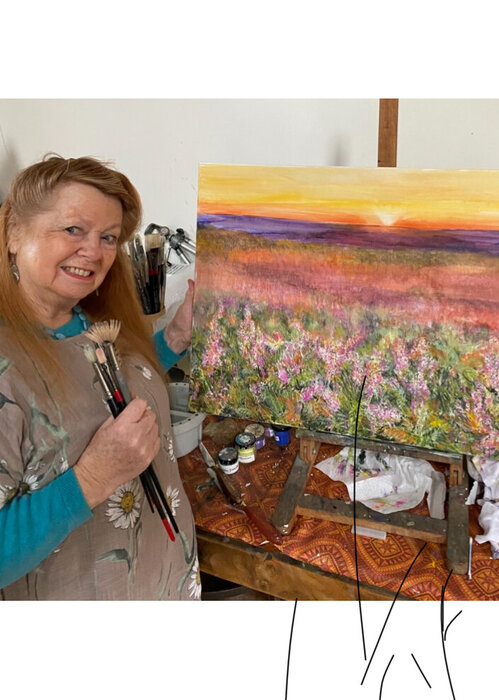 MaryAnn Burton on Singulart
