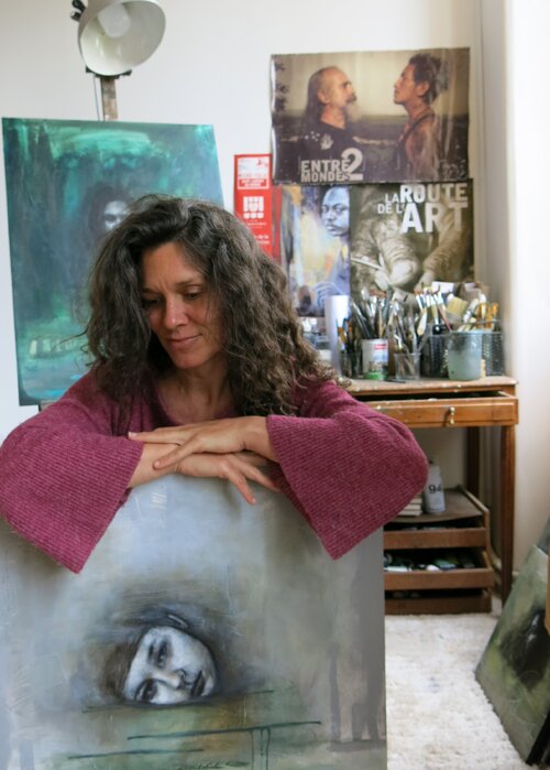 Sandra Quintin op Singulart