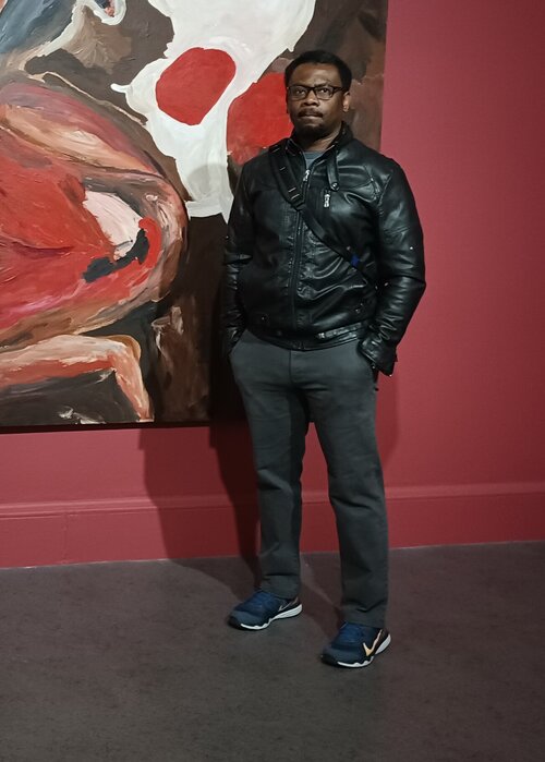 Immanuel Ola on Singulart