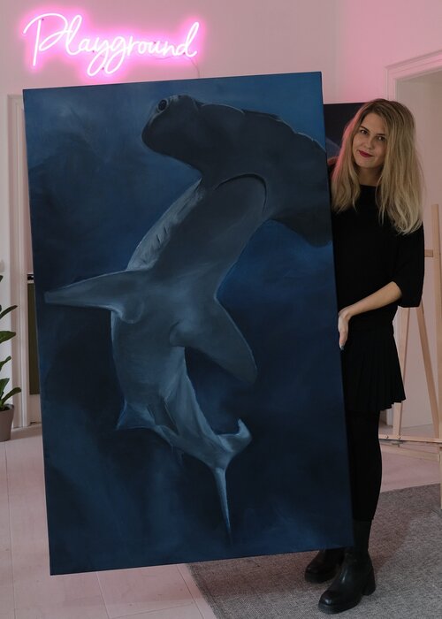 Dominika Brejchová en Singulart