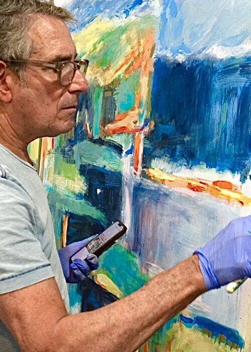 Mitchell Rodbell on Singulart