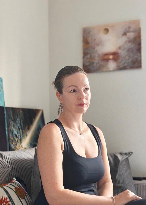 Khristina Billen on Singulart