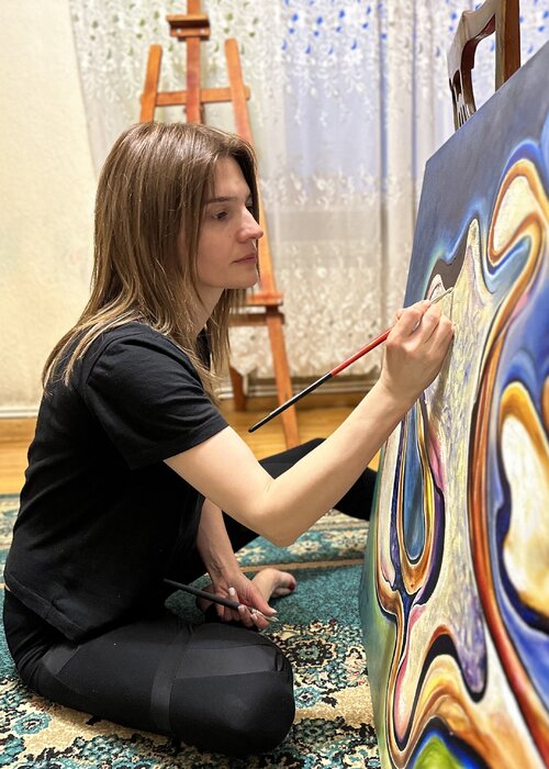 Alisa Shirkhanyan on Singulart
