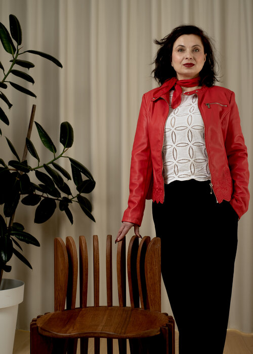 Sandra Tibaut sur Singulart