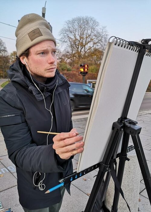 Ludvik Møller Støldal on Singulart