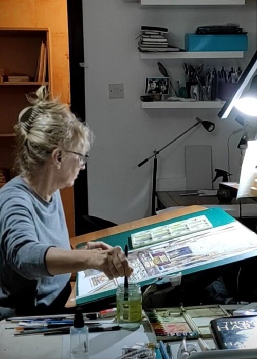 Diane Agius Calleja sur Singulart