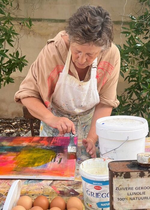 Petra Maruschek en Singulart