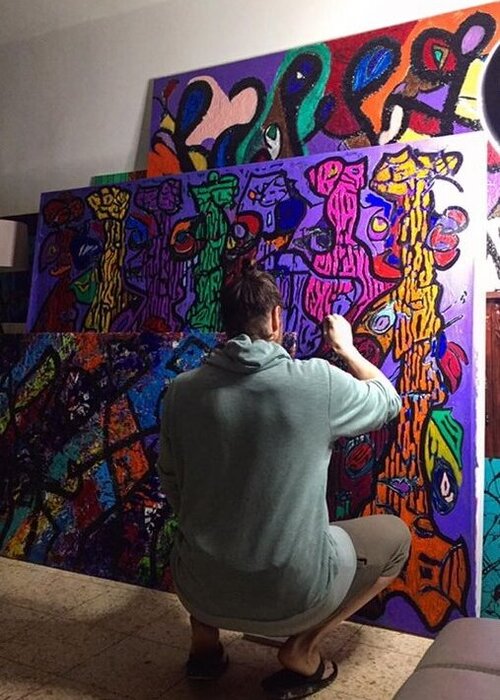 Ilan Gonopolsky en Singulart