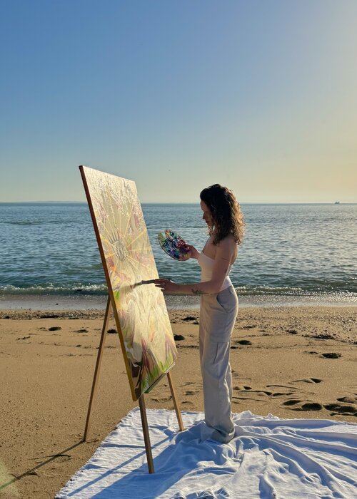 Jade Laurent en Singulart