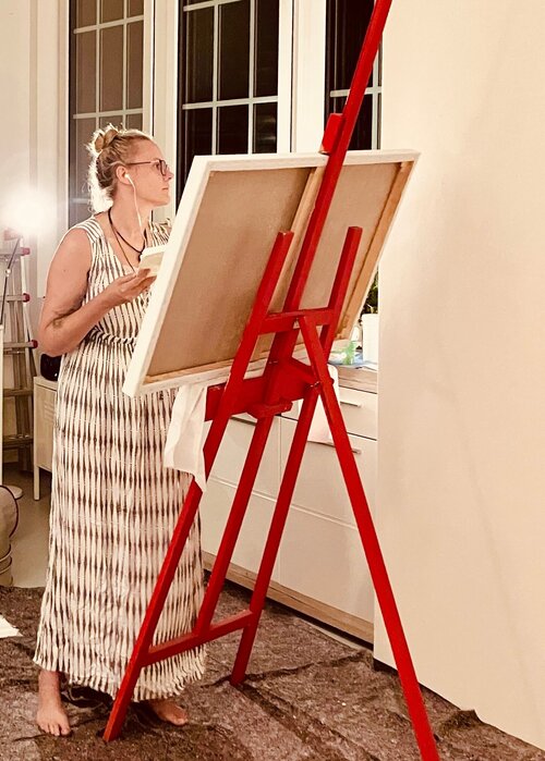 Kathrin Richter on Singulart