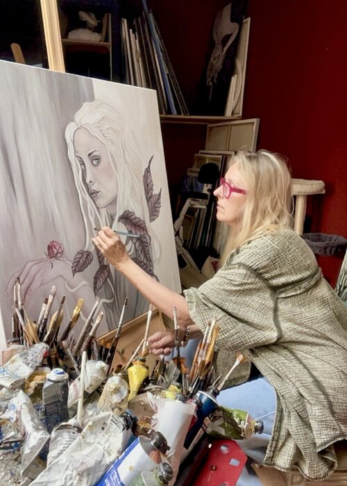 Nathalie Schwaller Chirade on Singulart