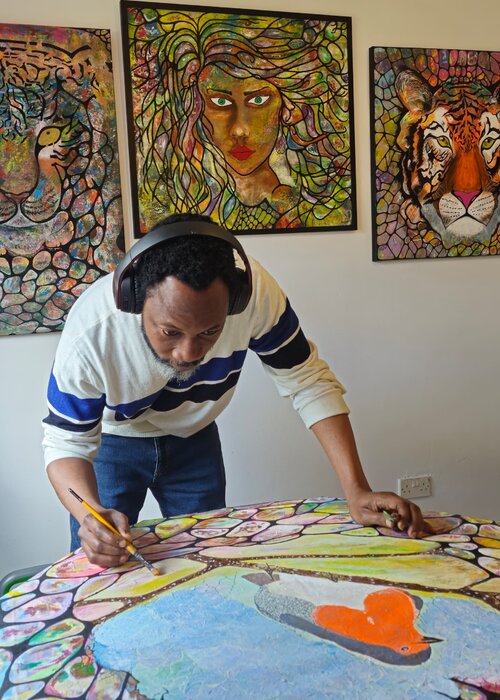 Yomi Gbamis on Singulart