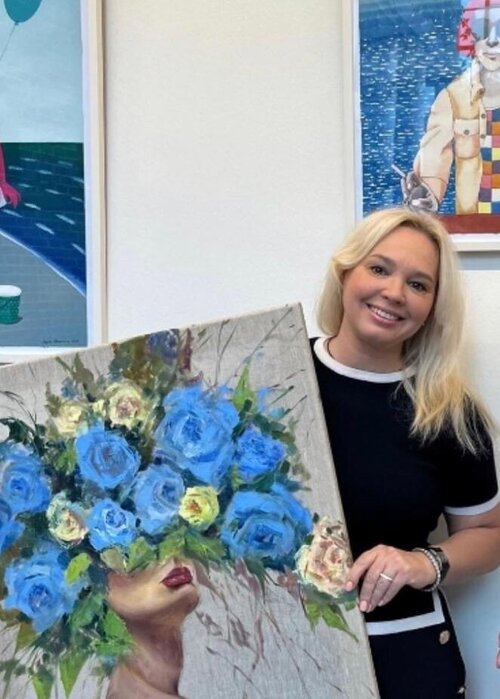 Natali Jordan en Singulart