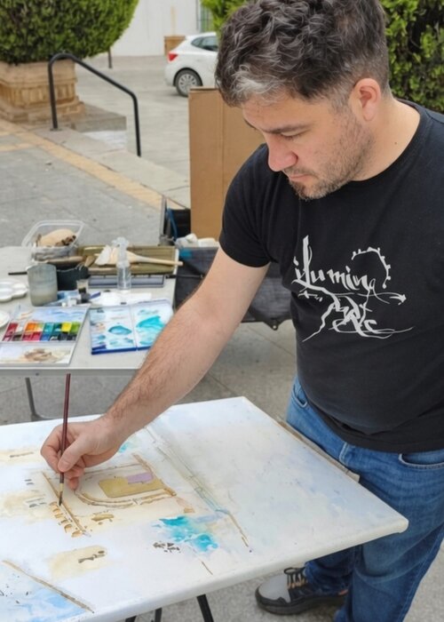 Alfonso Martín auf Singulart