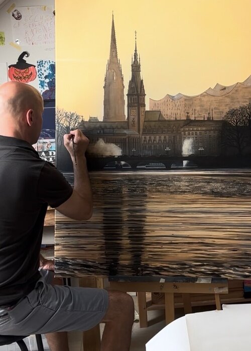 Art by Saša Spasić auf Singulart