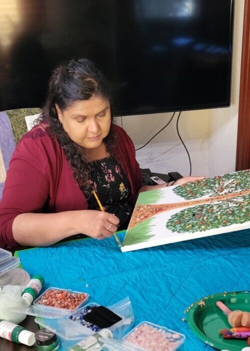 Moushumi Israr on Singulart