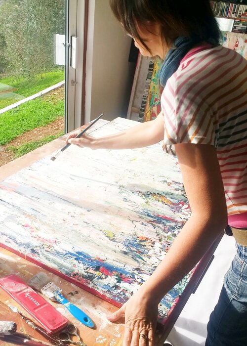 Angie Whiting-Wright en Singulart