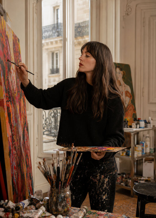 Camille Oudinot en Singulart