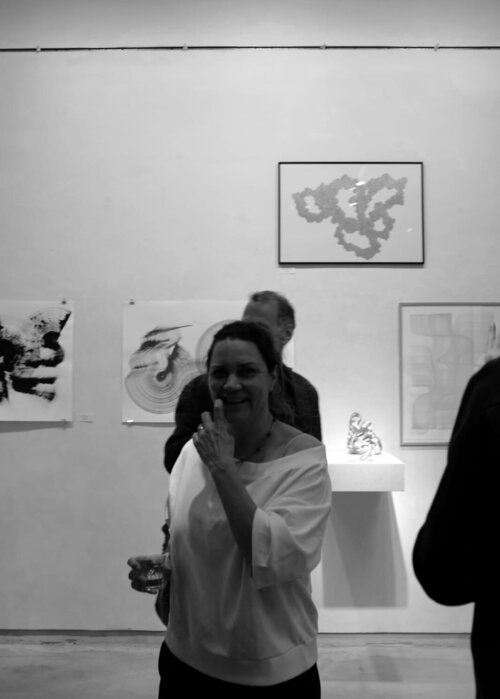 Kristina Bangert sur Singulart