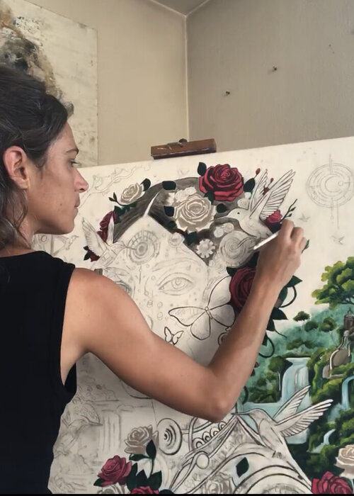 Claire Franceschi sur Singulart