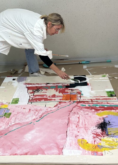 Kristin Weyell en Singulart