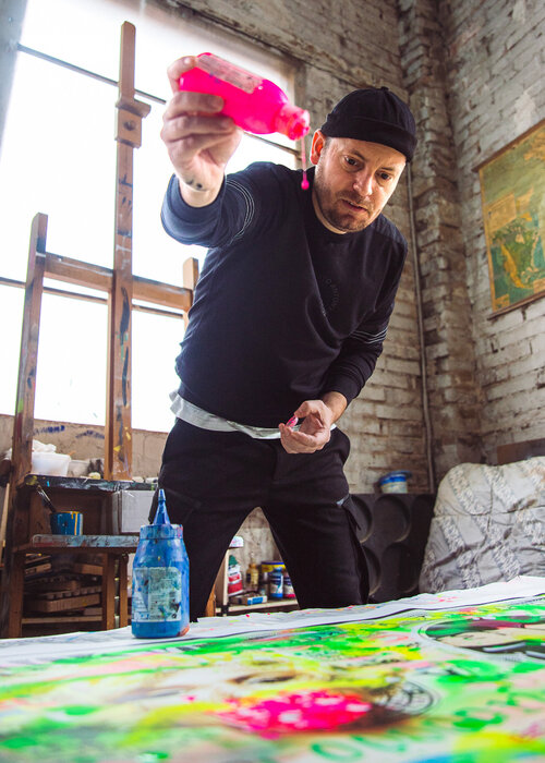 Hök Artist auf Singulart