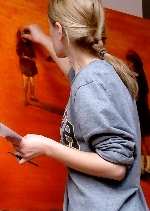 Nata Zaikina su Singulart