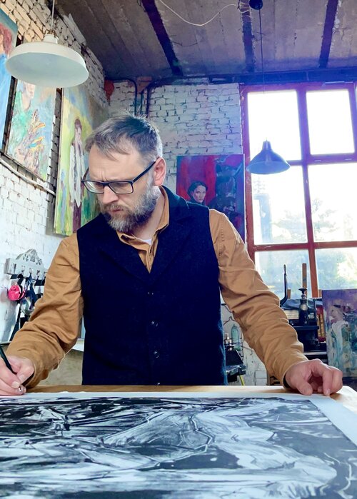 Arsentij Pawlow auf Singulart