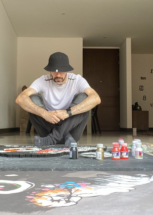 Cristhian Huertas sur Singulart
