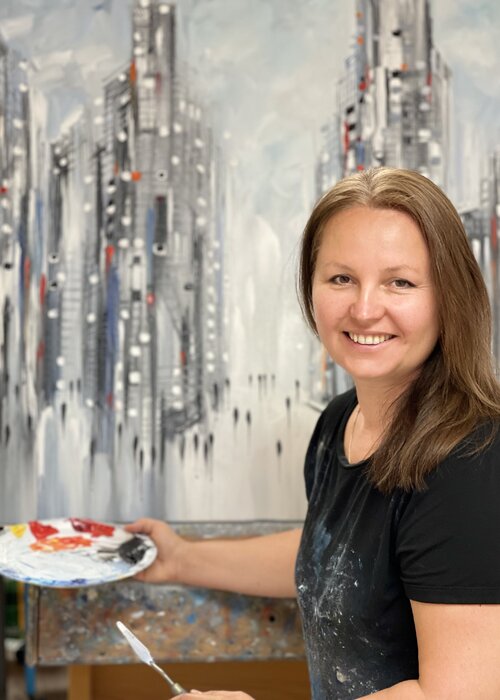 Ekaterina Ermilkina op Singulart