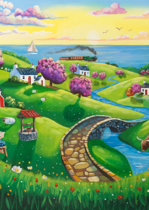 Gordon Bruce su Singulart