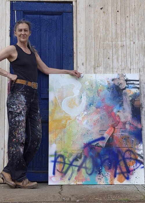 Carine Van Hee on Singulart