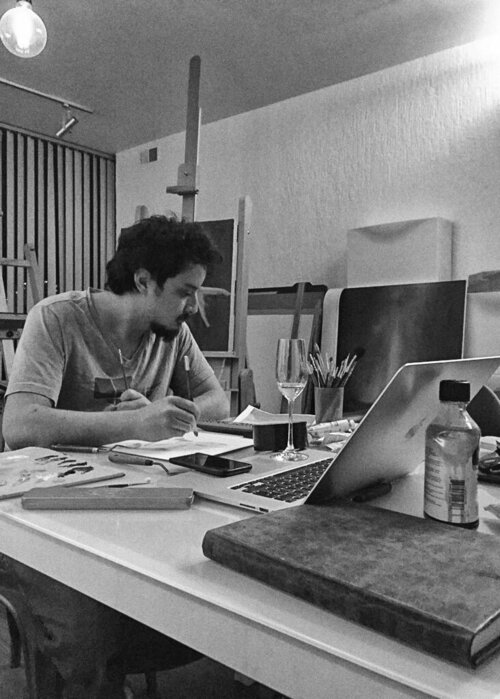 Eduardo Landa auf Singulart